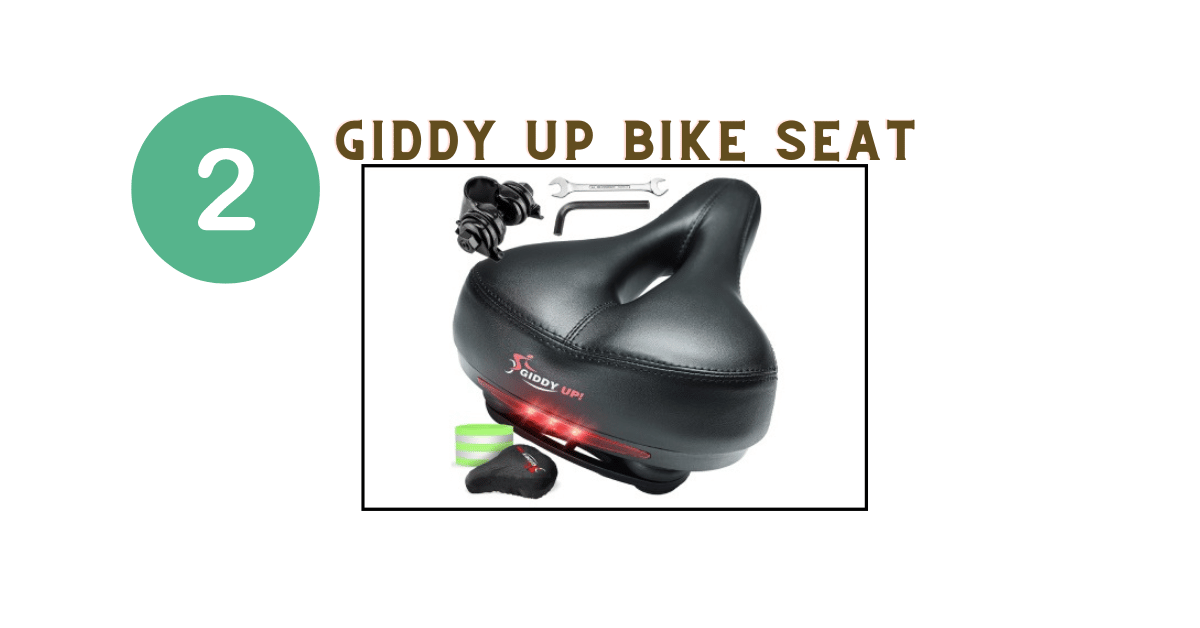 GIDDY UP BIKE SEAT 1 1