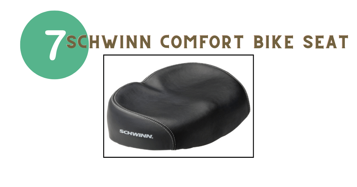 Schwinn Comfort Bike Seat