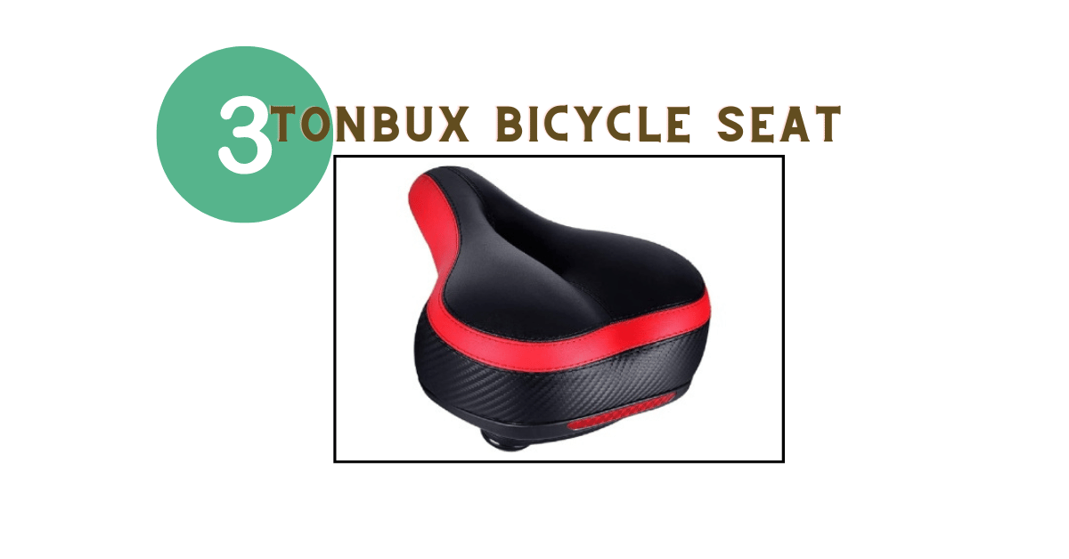 TONBUX BICYCLE SEAT