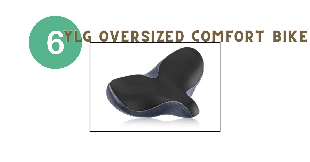 YLG OVERSIZED BIKE SEAT