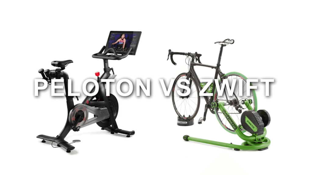 zwift vs peloton