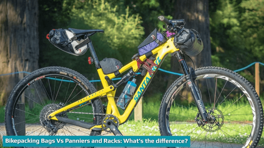 ARE PANNIERS OK FOR BIKEPACKING?