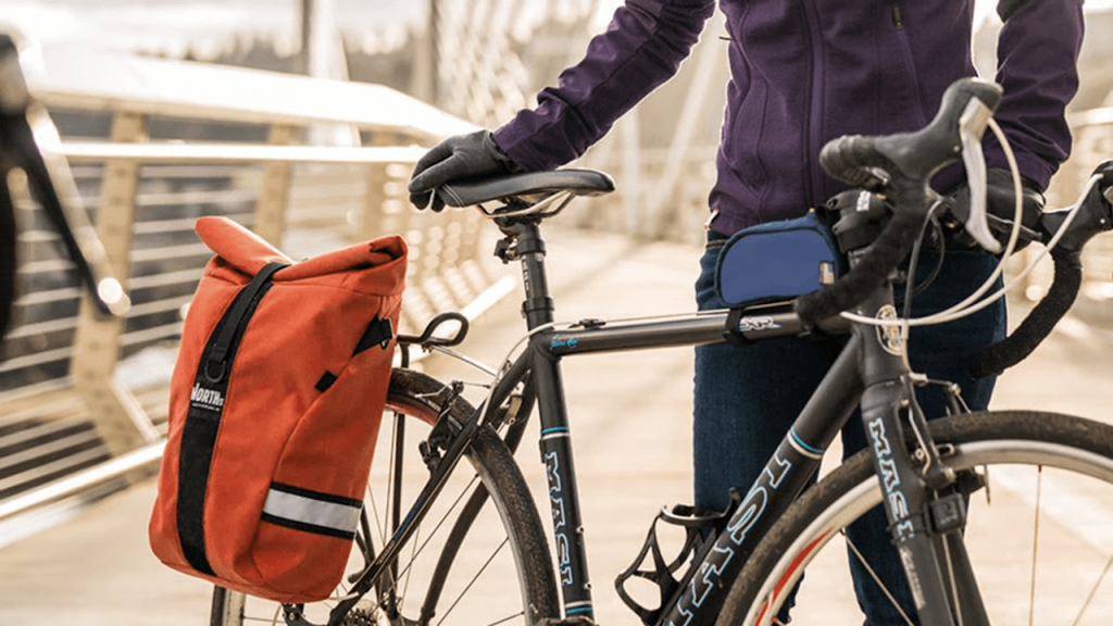 WHAT IS THE DIFFERENCE BETWEEN SADDLE BAGS AND PANNIERS?