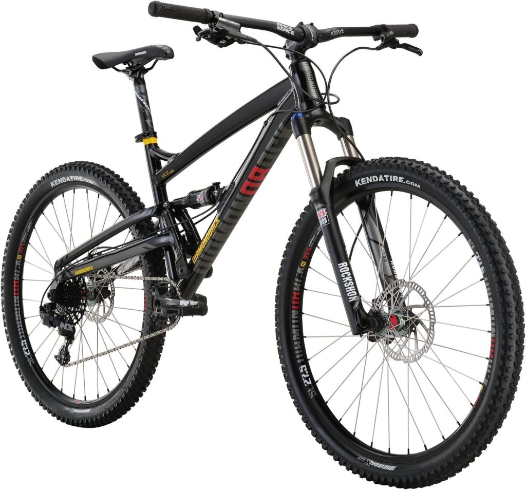 Diamondback Suspension Mountain Bike Review