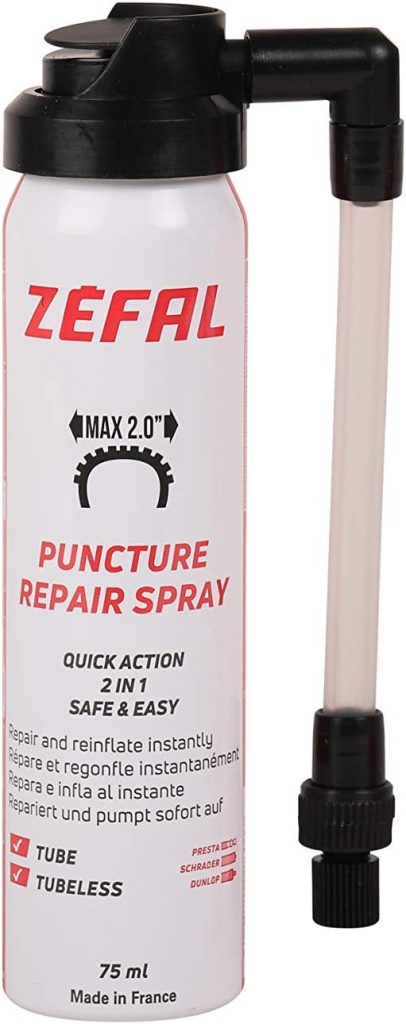 Zefal Bike Puncture Repair Spray Review